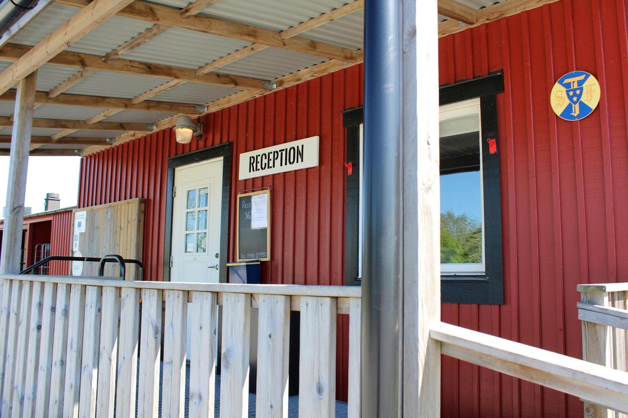 Stf Bunge Hostel Fårösund Екстериор снимка