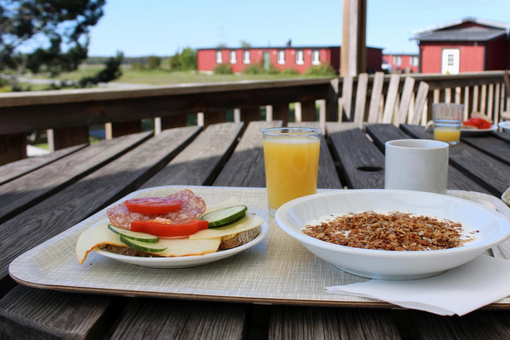 Stf Bunge Hostel Fårösund Екстериор снимка