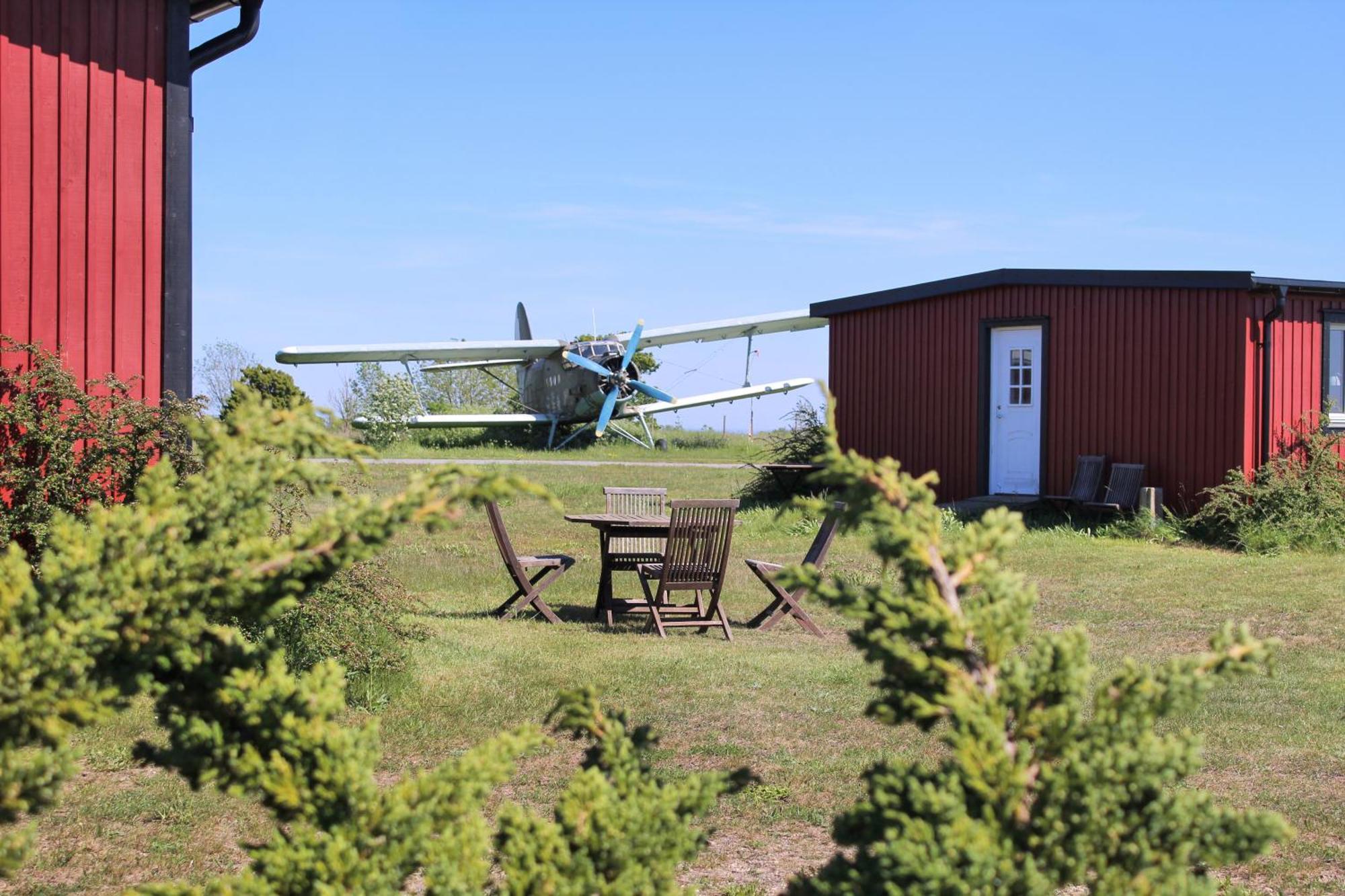 Stf Bunge Hostel Fårösund Екстериор снимка