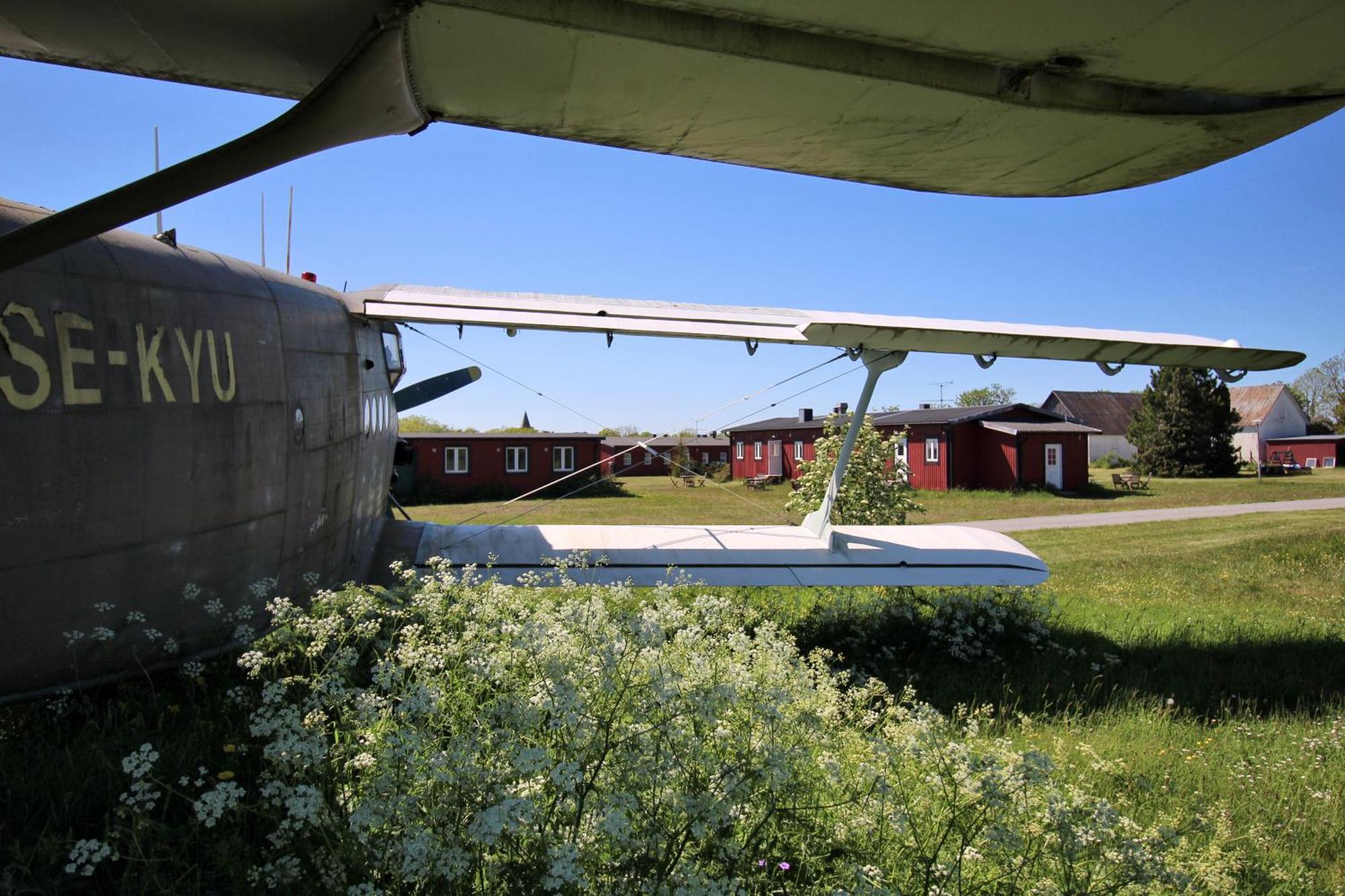 Stf Bunge Hostel Fårösund Екстериор снимка