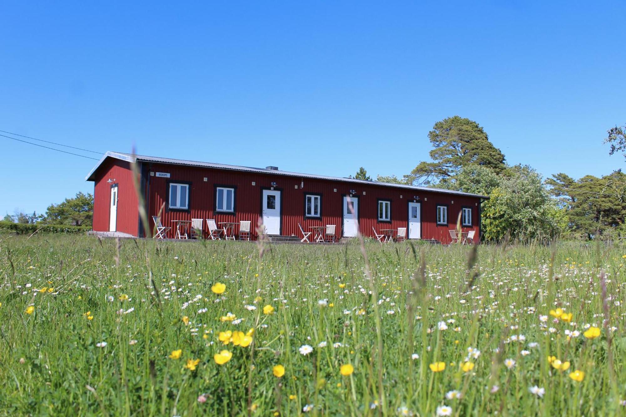 Stf Bunge Hostel Fårösund Екстериор снимка