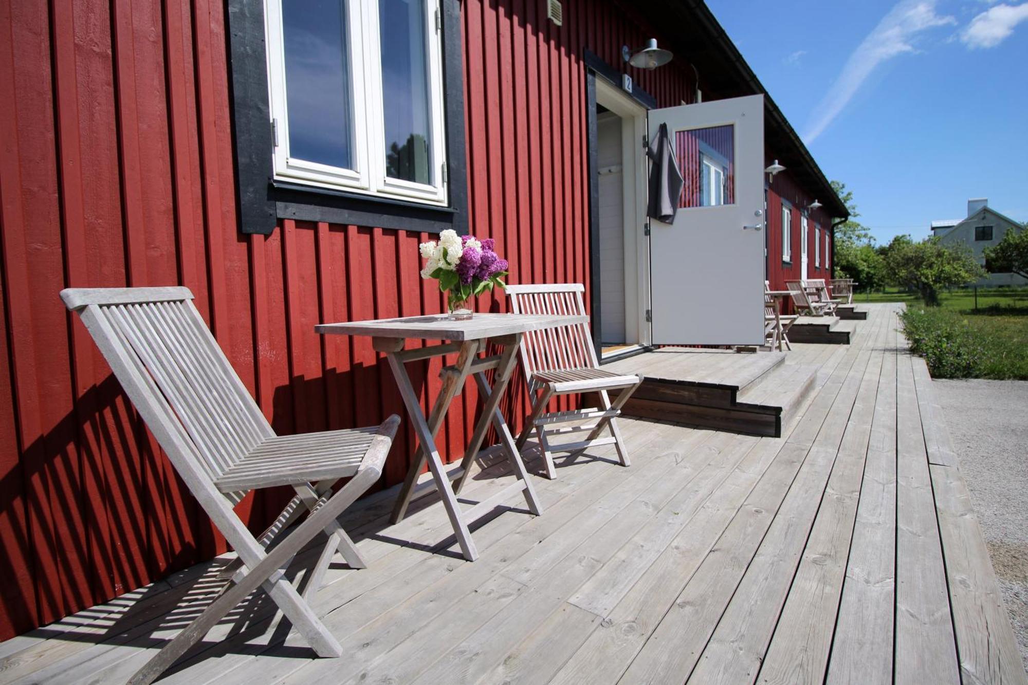 Stf Bunge Hostel Fårösund Екстериор снимка