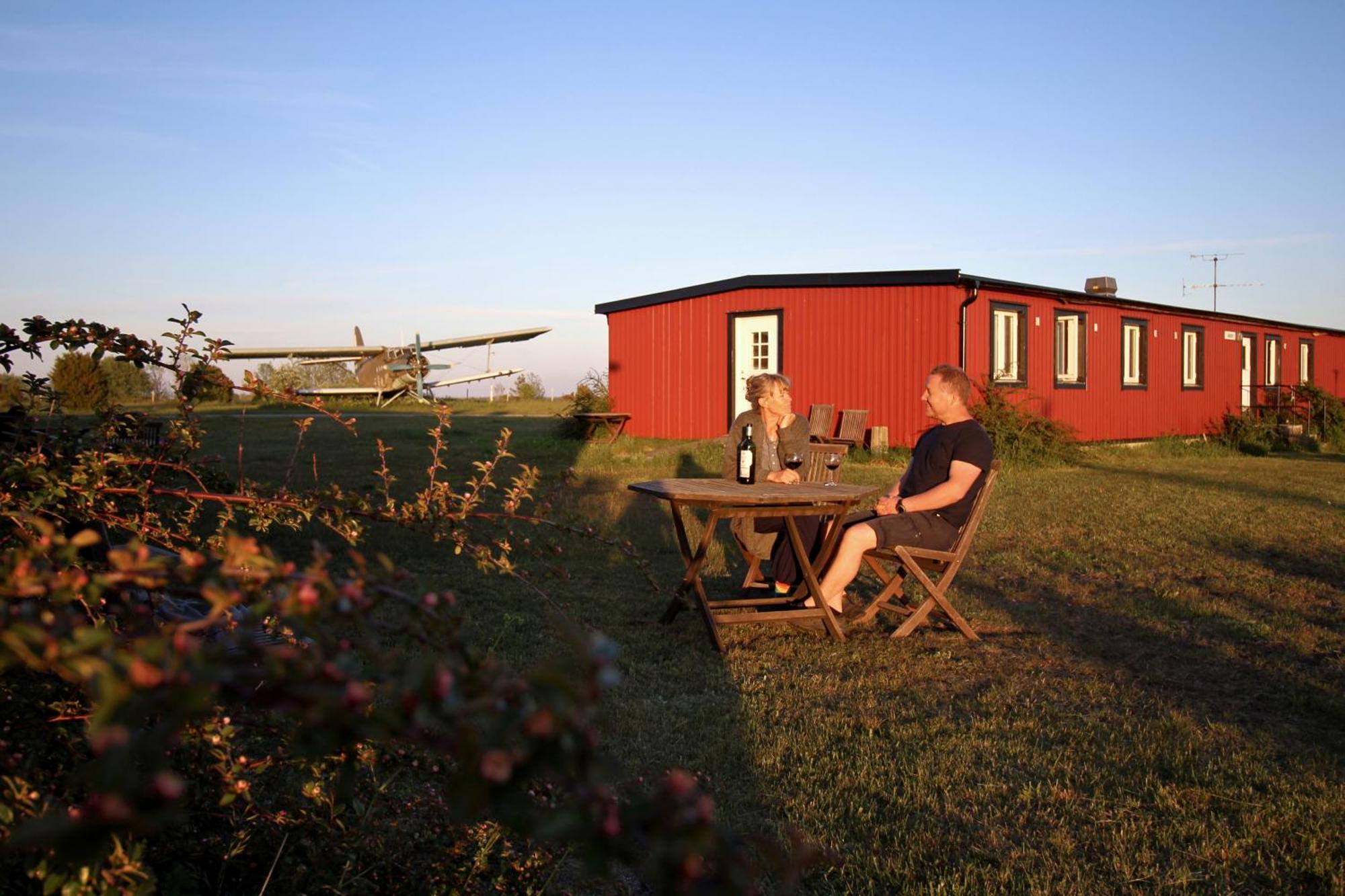 Stf Bunge Hostel Fårösund Екстериор снимка