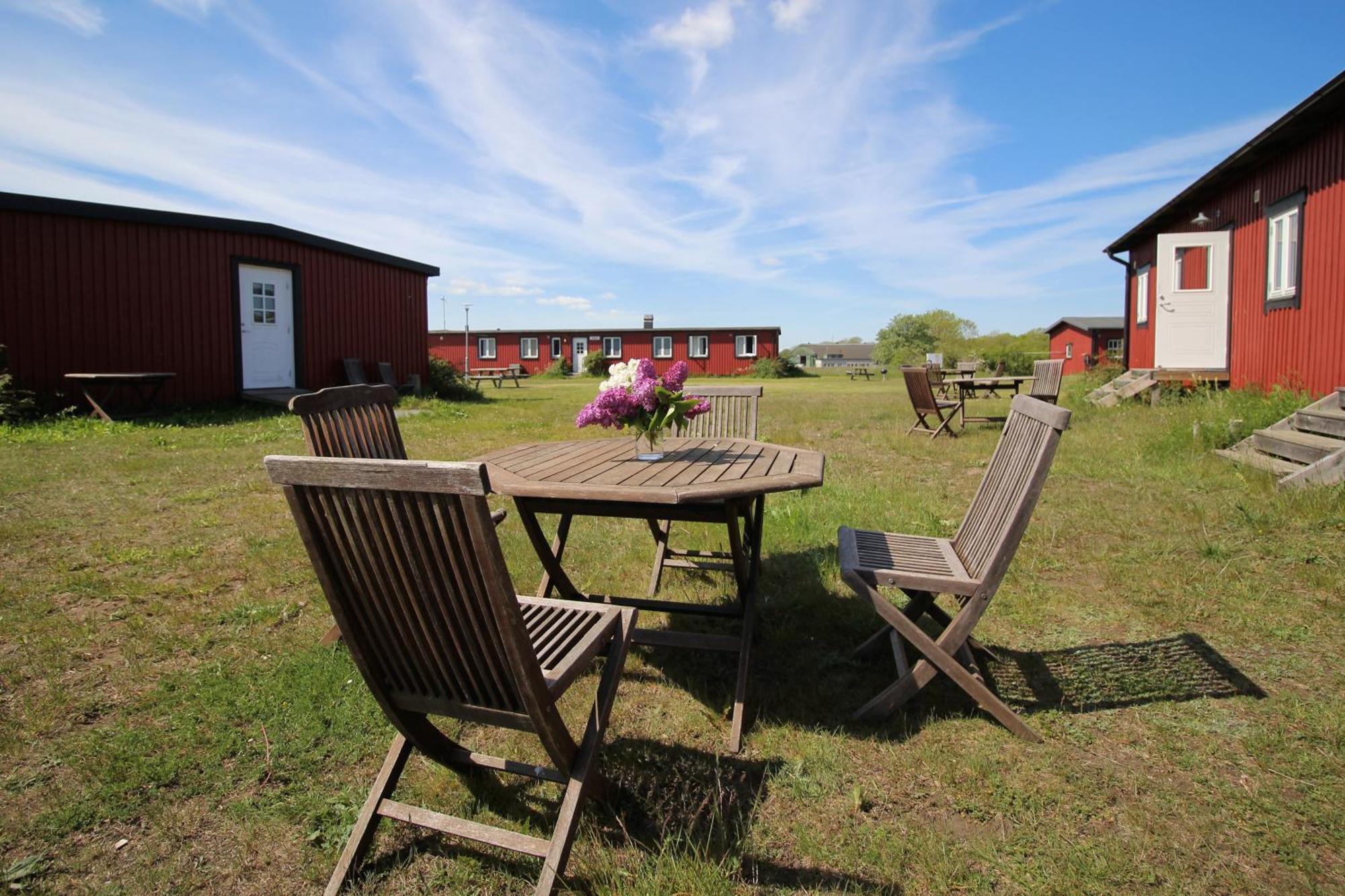 Stf Bunge Hostel Fårösund Екстериор снимка