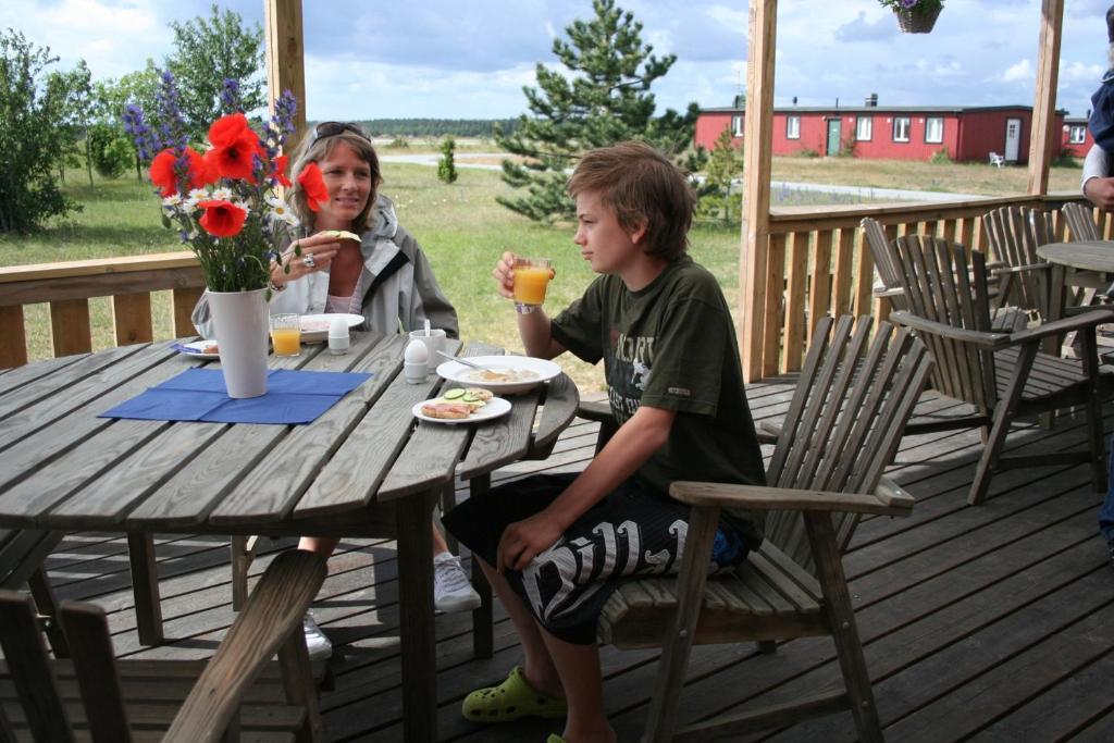 Stf Bunge Hostel Fårösund Екстериор снимка