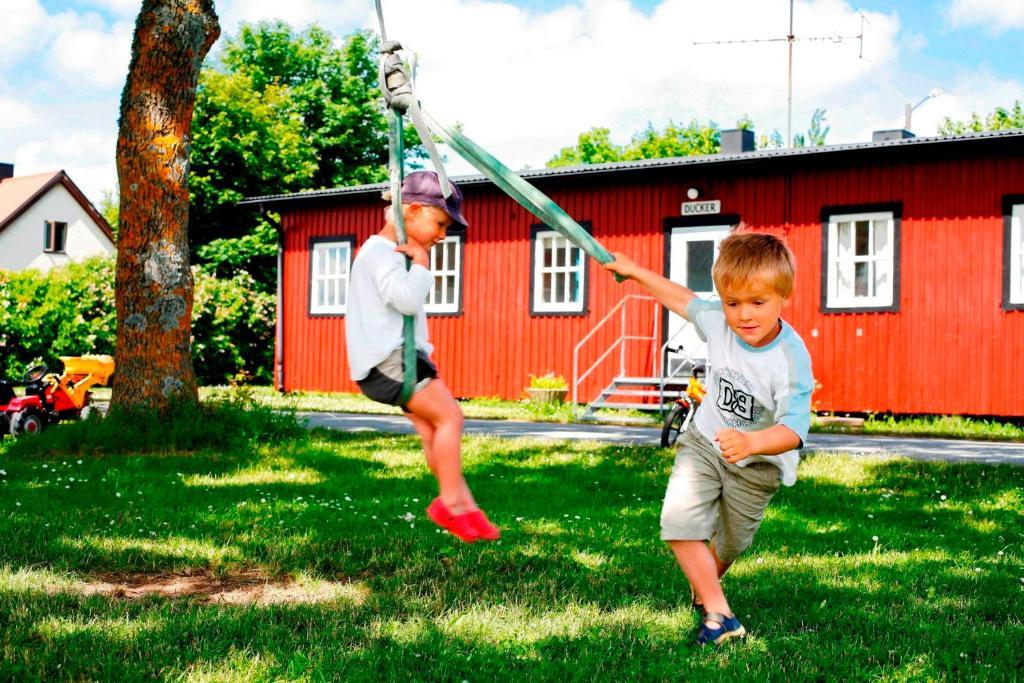 Stf Bunge Hostel Fårösund Екстериор снимка